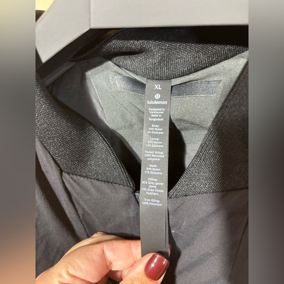 🍋 NWOT Lululemon Intermission Bomber - Picture 8 of 16